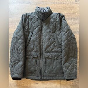 Vineyard Vines Men's Charcoal Quilted Puffer Jacket
